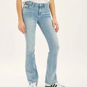 TRUE RELIGION BECCA MID-RISE BOOTCUT JEANS